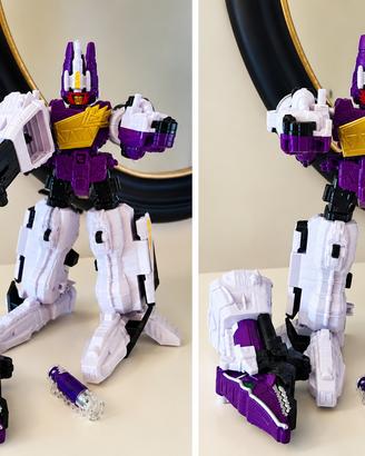 Plesio Charge Megazord Power Rangers Dino Charge