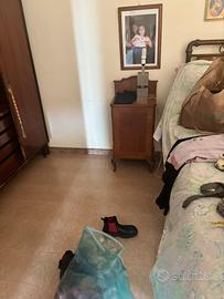 Camera da letto vintage