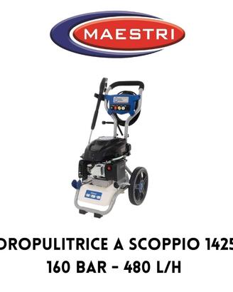 IDROPULITRICE 160 BAR