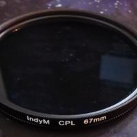 Coppia Filtri Fotografici 67mm (CPL + 1A)