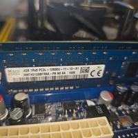 scheda madre i3 serie 2 8gb ram ddr3