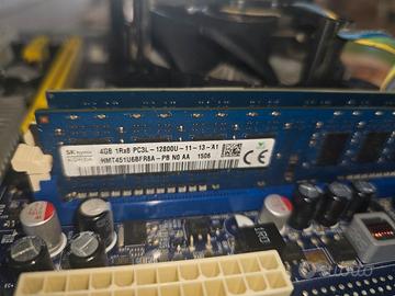 scheda madre i3 serie 2 8gb ram ddr3