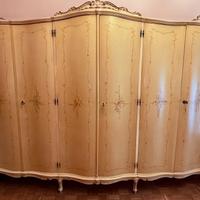 Arredamento camera in stile veneziano