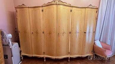 Arredamento camera in stile veneziano