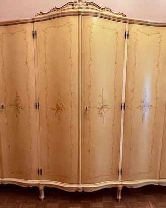 Arredamento camera in stile veneziano