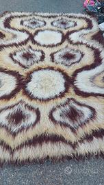 tappeto moderno design annodato a mano