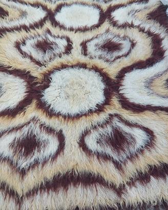 tappeto moderno design annodato a mano