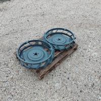 ruote in ferro per motocoltivatore