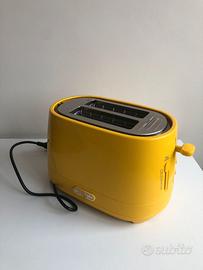 Tostapane Delonghi Design Giallo