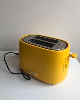 Tostapane Delonghi Design Giallo