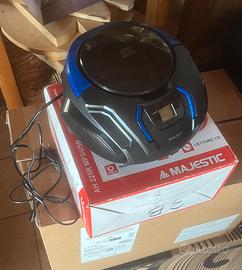 Lettore CD Majestic AH 225R MP3 USB – con scatola