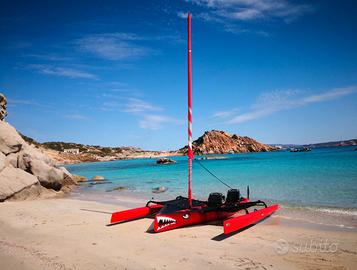 Hobie Tandem Island - trimarano - vela - canoa 