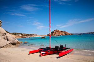 Hobie Tandem Island - trimarano - vela - canoa 