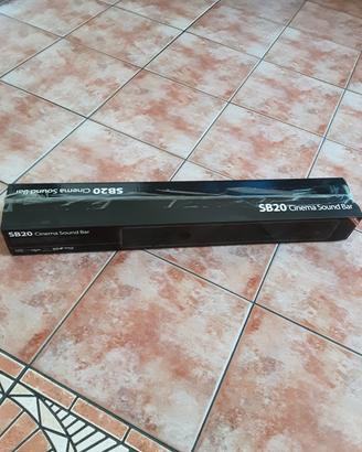 cinema sound bar