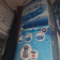 piscina bestway 366m H76cm tonda
