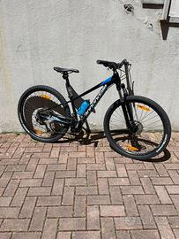 Bicicletta cannondale traill 27.5