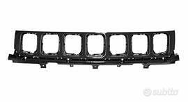 GRIGLIA ANTERIORE JEEP COMPASS 2017 VERNICIATA NER