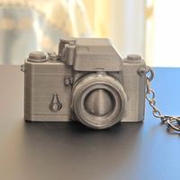 Nikon  Portachiavi Stile Nikon F grigio titanio 