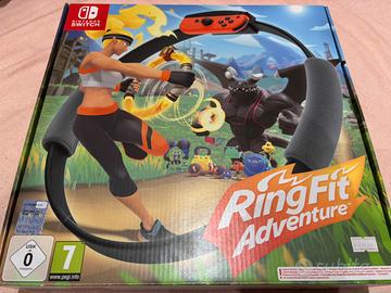 Ring Fit Adventure Nintendo Switch con accessorio