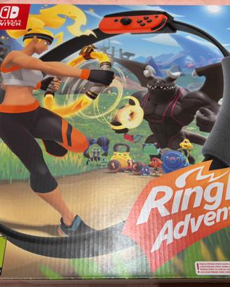 Ring Fit Adventure Nintendo Switch con accessorio