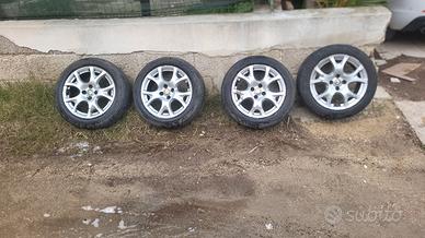 Cerchi alfa romeo mito 16