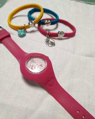 orologio e braccialetti Thun 