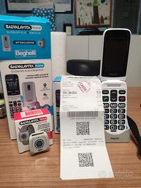 Salvalavita Beghelli mod.SLV30N-GPS PLUS+BAND PLUS