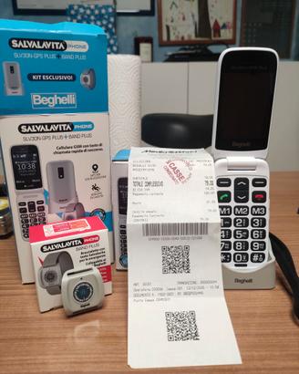 Salvalavita Beghelli mod.SLV30N-GPS PLUS+BAND PLUS