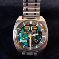 Bulova Accutron quadrato