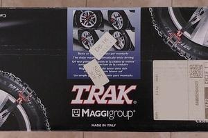 CATENE NEVE TRAK RAGNI AUTO MAGGI 210 15 16 17 18