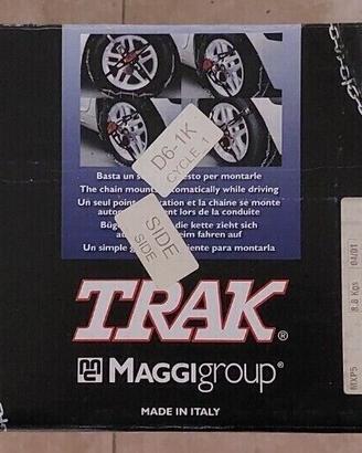 CATENE NEVE TRAK RAGNI AUTO MAGGI 210 15 16 17 18