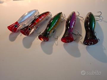 Esche spinning popper 