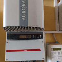 Inverter fotovoltaico Aurora
