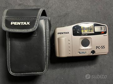 Pentax lens 30 mm. PC-55 con custodia originale.