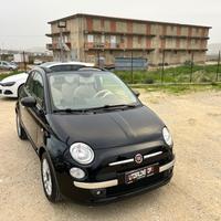 Fiat 500 C cabrio 1.2 benzina anno 2010