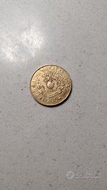 moneta 200 lire carabinieri anniversario 