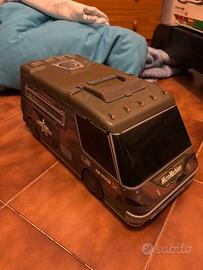 Camper Esercito Defensor  Micromachines