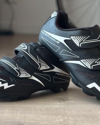 Scarpe ciclismo Northwave *come nuove*  Tg 44