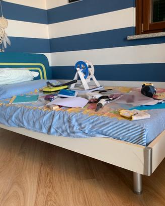 Letto alla francese