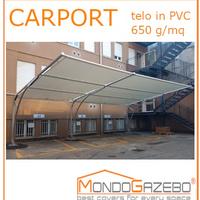 Copertura auto carport automezzi garage gazebo