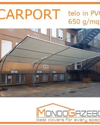 Copertura auto carport automezzi garage gazebo