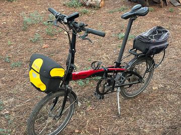 Bici pieghevole Tern Link D8