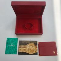 Rolex set box/scatola 60.00.02  libretti originali