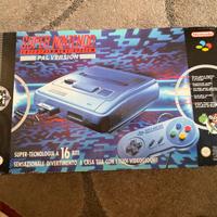 SUPER NINTENDO PAL VERSION
