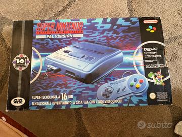 SUPER NINTENDO PAL VERSION