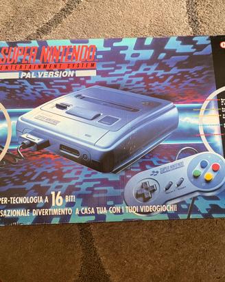 SUPER NINTENDO PAL VERSION