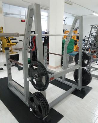 Half Rack Teca Fitness