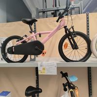 Bici bimbo/a 16" – Come Nuova + Seggiolino inclusa