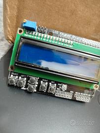 Arduino LCD 1602 Board Retroilluminazione  Tasti