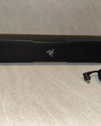 RazerLeviathanV2 Soundbar PC Subwoofer Bluetooth